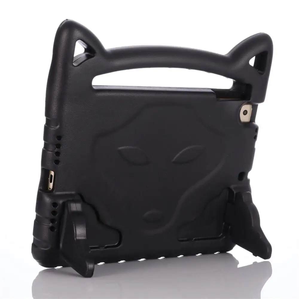 EVA безопасный ударопрочный чехол для iPad 2017 2018 air air2 pro 9 7 кошачьи уши полный корпус