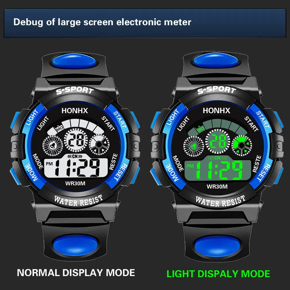 Военные часы мужские спортивные с большим циферблатом двойным силиконовым