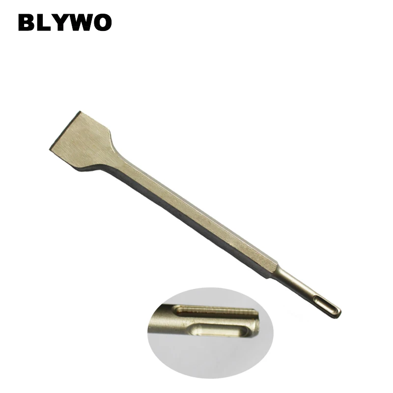 

14*250*40mm SDS-Plus Tile & Concrete Thinset Scaling Chisel Bit for Floor and Wall Tile Concrete Mortar Thinset Brick