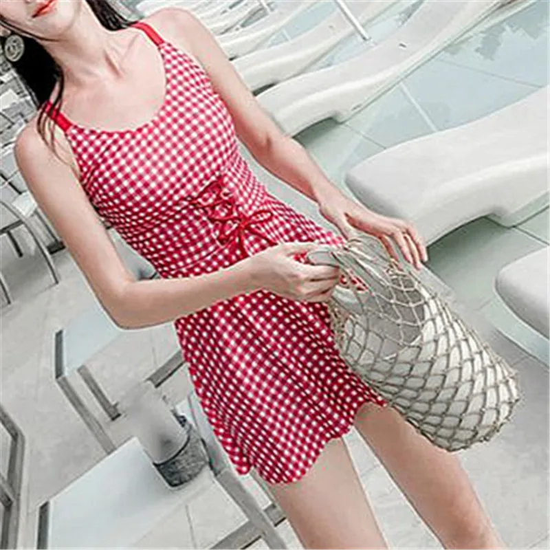 Купальник 2019 купальный женский танкини из двух частей сетчатый костюм Женская