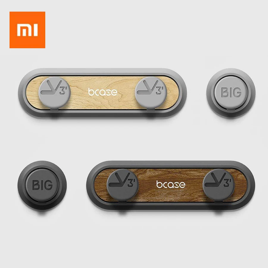 Новый оригинальный магнитный зажим для кабеля XiaoMi TUP2 практичная Магнитная