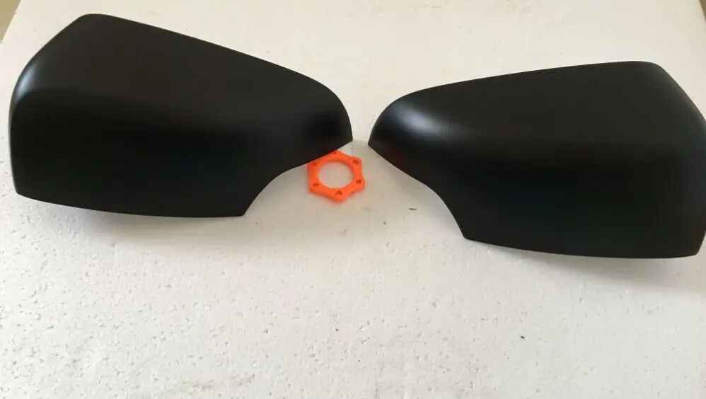 Для ford ranger T6 аксессуары ABS черные зеркальные Чехлы подходит Ranger wildtrak 2012 2013 2014 2015