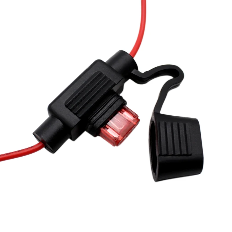 Зарядное устройство Nuoxintr с USB-разъемом для мотоцикла и мотокросса 12 В