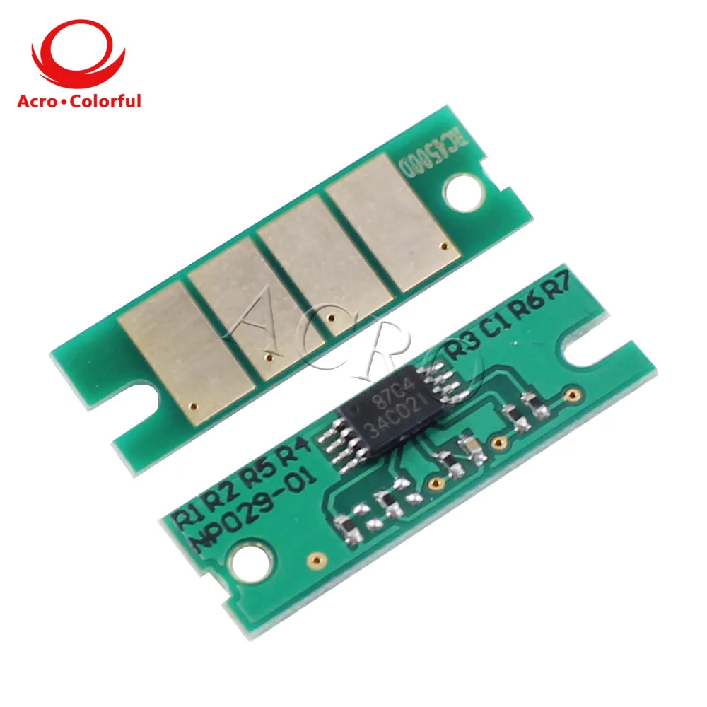 

600634 - 600637 reset toner chip for Ricoh SP C841 C841M C840 C840M JP laser printer copier cartridge