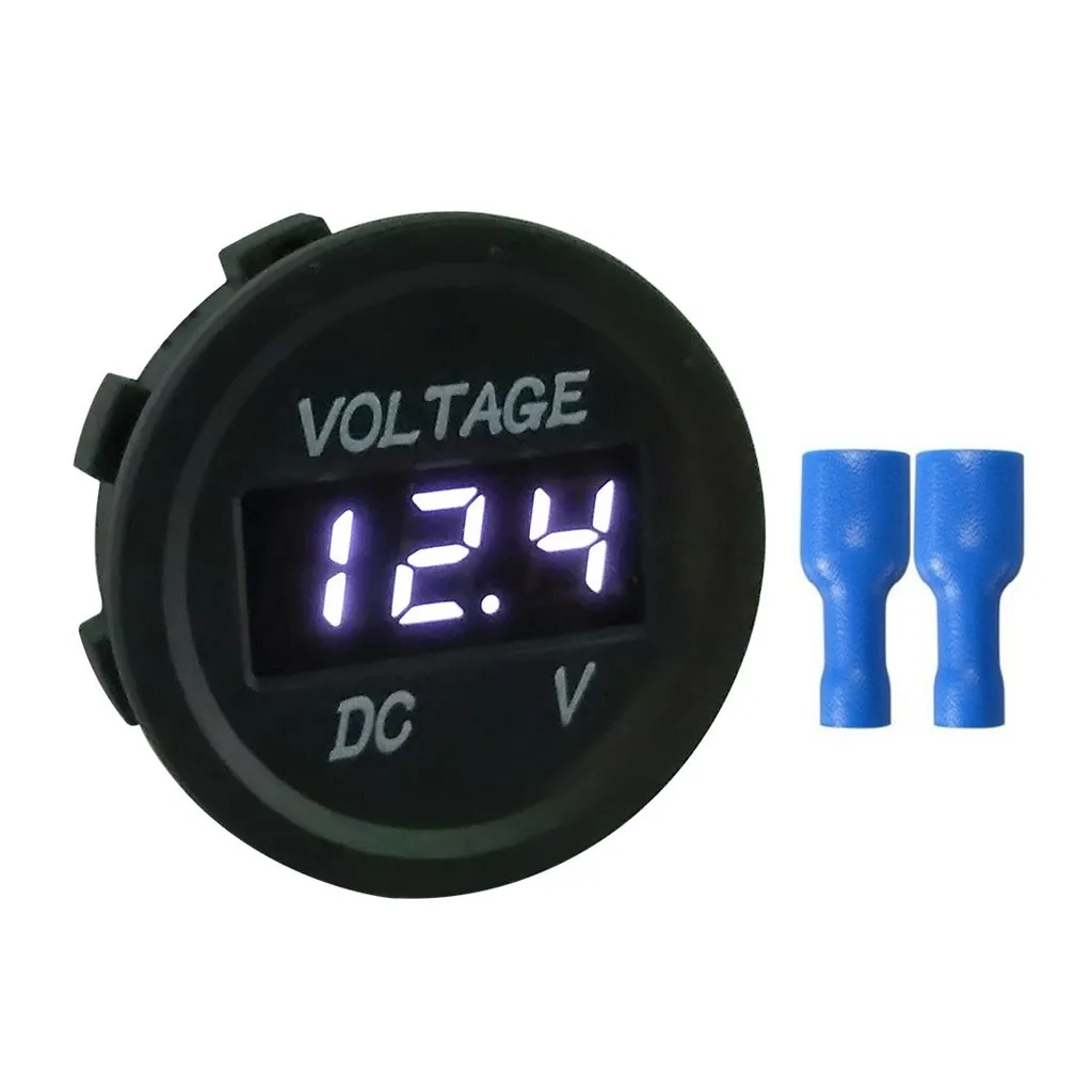 CARPRIE инструмент горячий DC 12V 24V светодиодный дисплей напряжения панель Цифровой