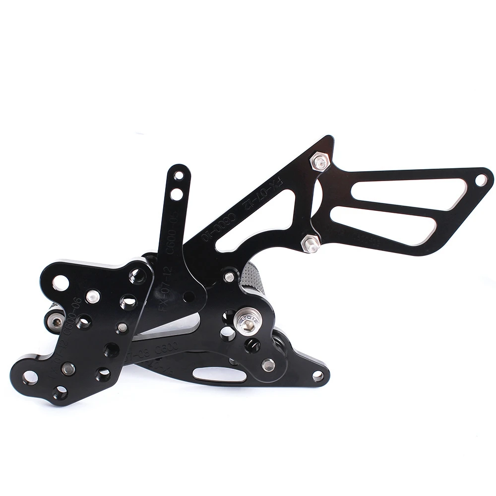 Для HONDA CBR1000RR CBR 1000 RR Fireblade 2004 2005 2006 2007 мотоциклетный регулируемый задний комплект