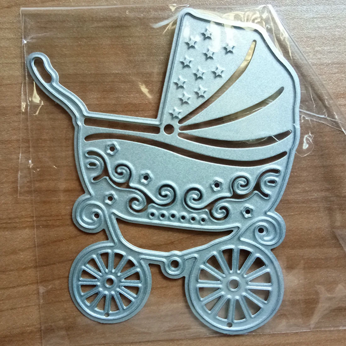 Металлические Вырубные штампы для детской каретки декоративные бумажные