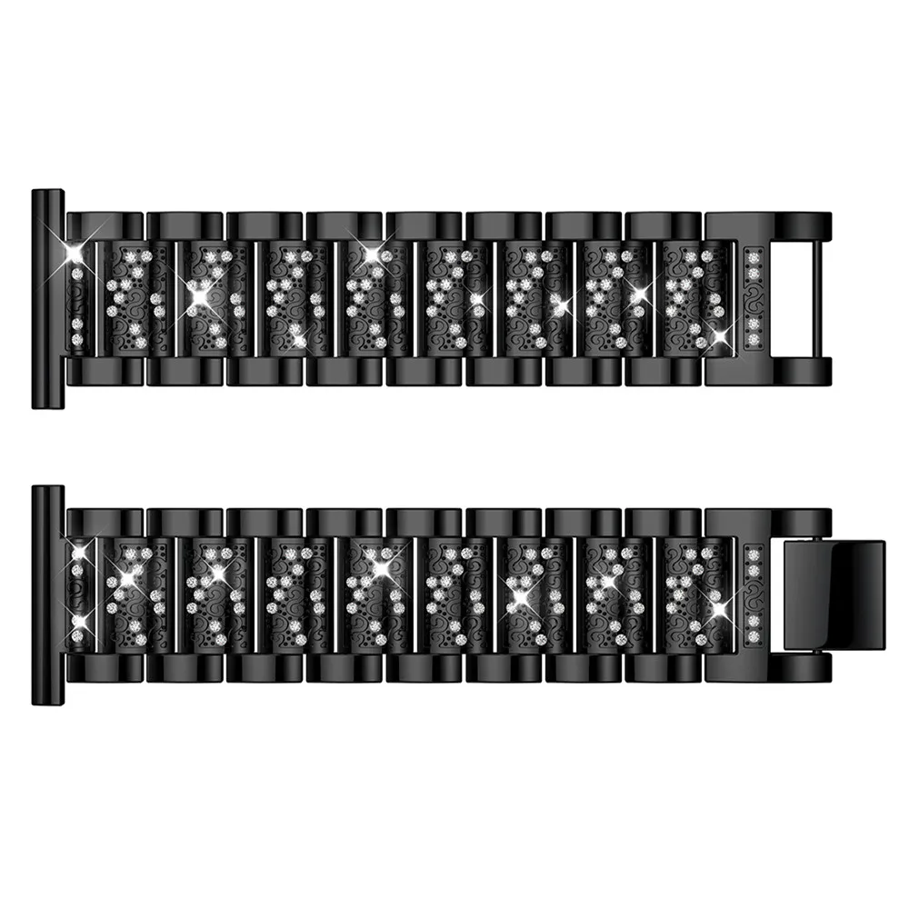 Stainless Steel watch Band for Fitbit Versa Classic Metal Strap Smart Watch replace Watchband Accessories band | Наручные часы