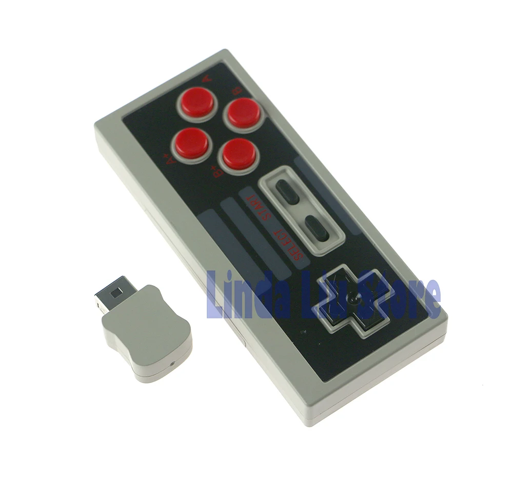 10 шт. беспроводной игровой контроллер chengdianwan с USB разъемом геймпад для NES Mini Classic