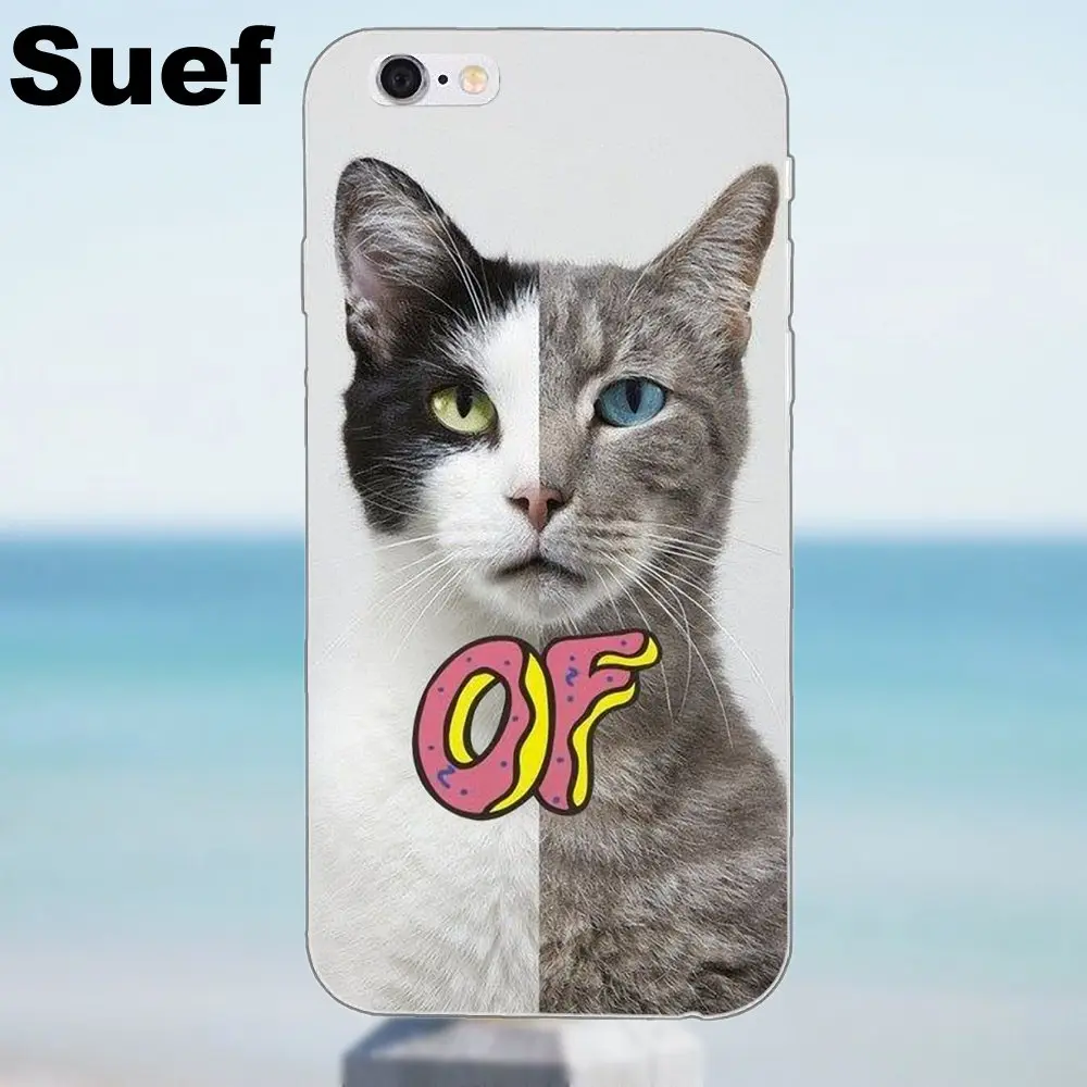 Suef странное будущее OFWGKTA Golf Wang для iPhone 4 4S 5 5S 5C SE 6 6S 7 8 Plus X Samsung Galaxy J1 J3 J5 J7 A3 A5 2016 2017|for