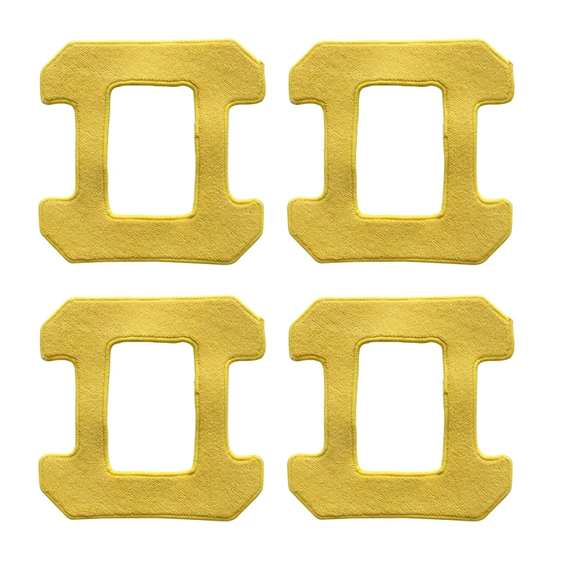 4 шт. тряпка для швабры HOBOT 268 влажная очистки салфетки Очистка Стекла машина