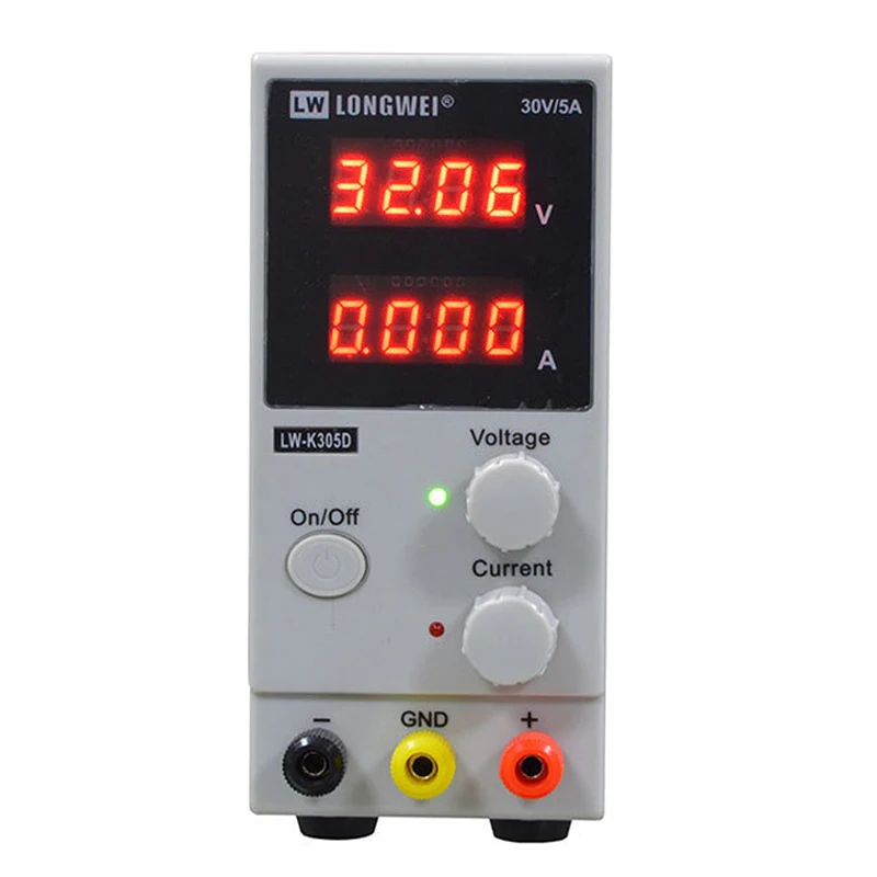 30V 10A DC Регулируемый источник питания на 4 цифры по ценам от производителя Дисплей мини лабораторный блок питания Напряжение регулятор K3010D для ремонта телефона
