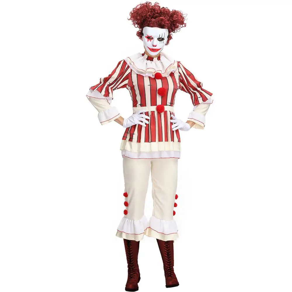 

Женское вечернее платье IT 2 Pennywise костюм клоуна для косплея Stephen King It