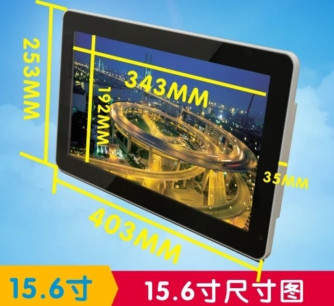 Настенная цифровая вывеска android4.4 емкостный сенсорный 1280*800 рекламный
