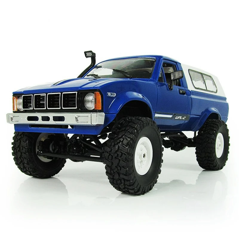 WPL C24 RC автомобиль с дистанционным управлением Автомобиль 2 4G Гусеничный