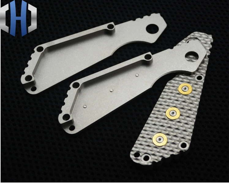 ST ручка SNG SMF держатель SMD нож из титанового сплава держатель|Уличные инструменты|