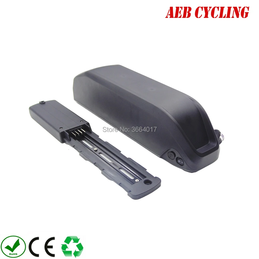 

Free shipping and taxes to EU Lithium ion ebike battery 48V 16.5Ah shark down tube battery pack for fat tire bike with charger