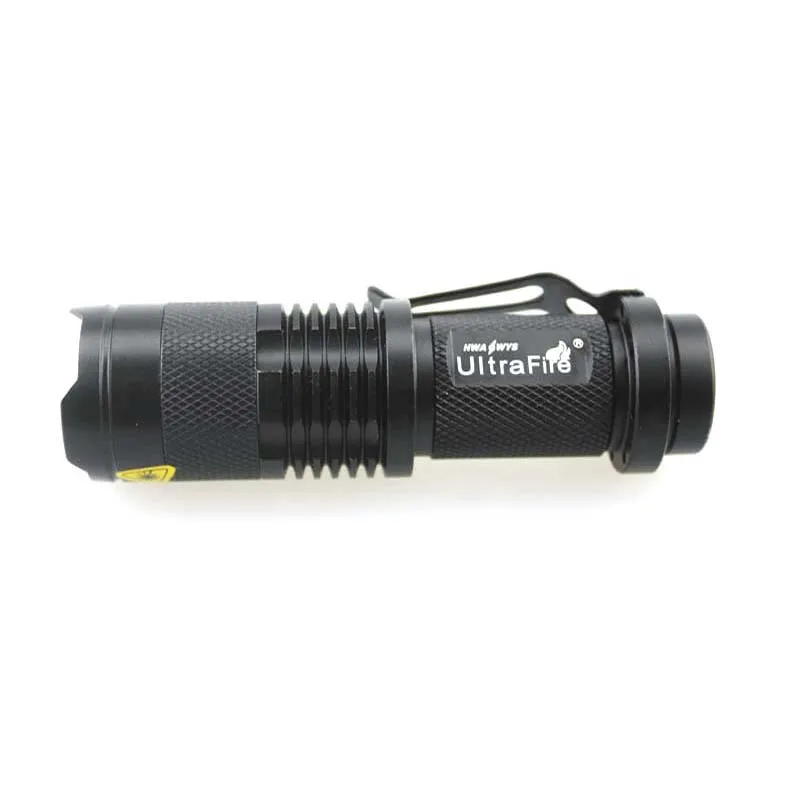 Светодиодный фонарик с 3 режимами масштабирования SK68 1xCREE 1300 люмен 1x AA