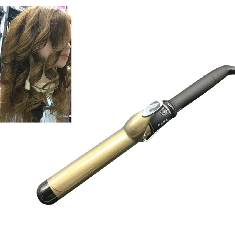 Щипцы для завивки волос 38 мм щипцы быстрые локоны Us Plug | Красота и здоровье