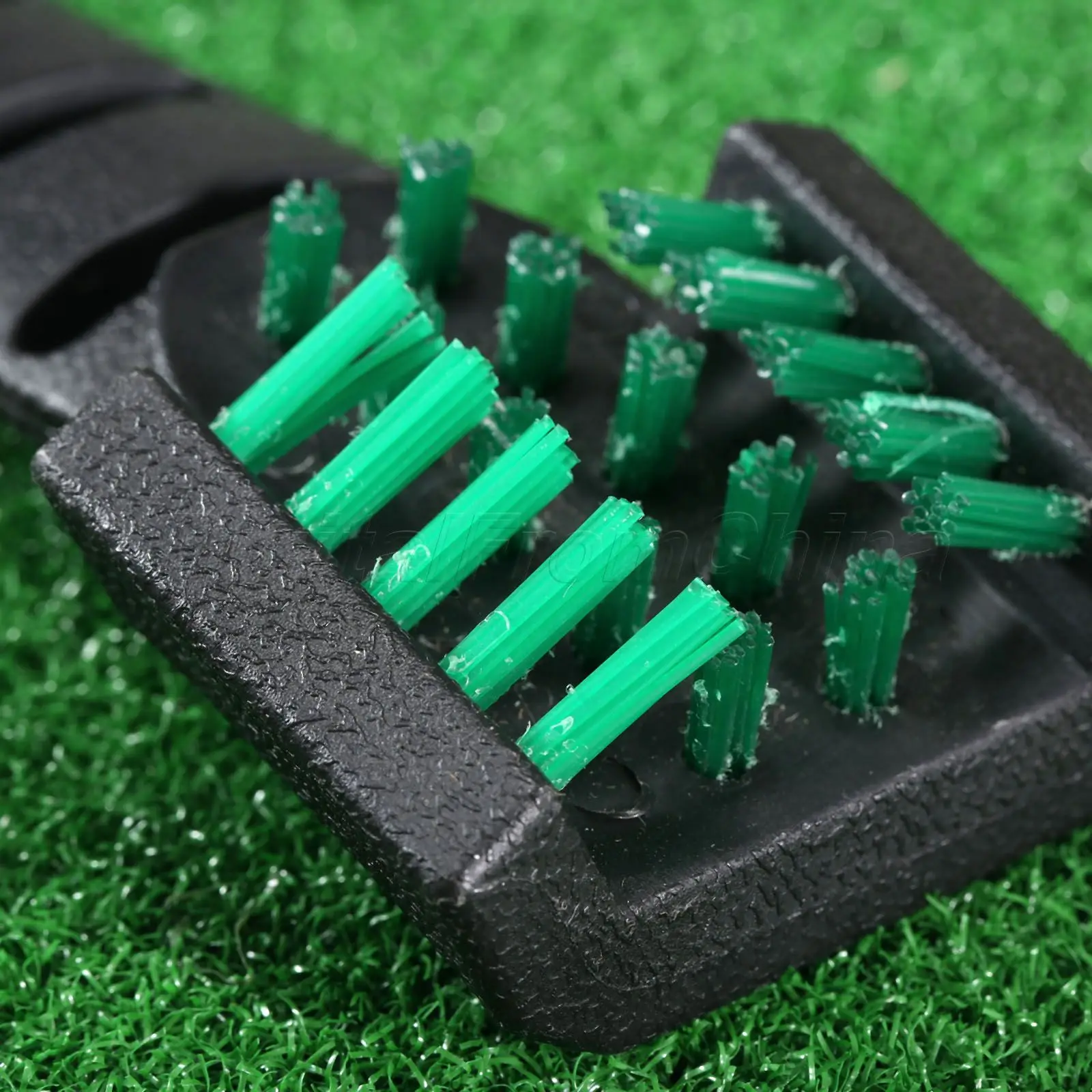 1 шт. щетины щетка для чистки гольф клуба паз обувь водителей обеспечивают