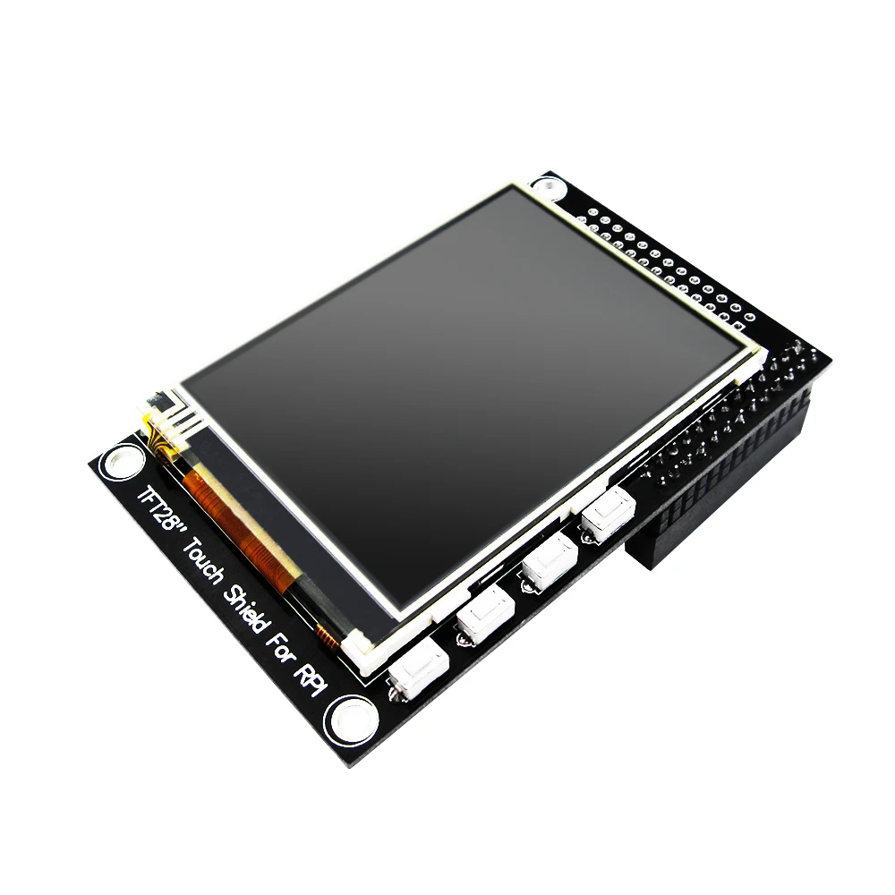 Kaufen 10 STÜCKE HAILANGNIAO Lcd-modul Pi TFT-2,8 Zoll Touchscreen Display Modul TFT Für Raspberry Pi
