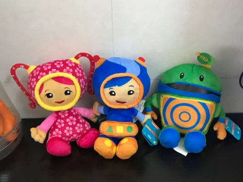 20 см команда Umizoomi сестра MILLI плюшевые игрушки куклы счетная маленькая города