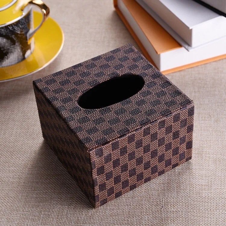 1 шт. обеденный ящик для салфеток Обложка лица туалетный рулон бумажная коробка