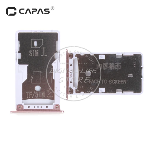 Держатель лотка для карты Micro SD Xiaomi Redmi 4X Nano SIM/ SIM|sim card tray|sim nanosim sim |