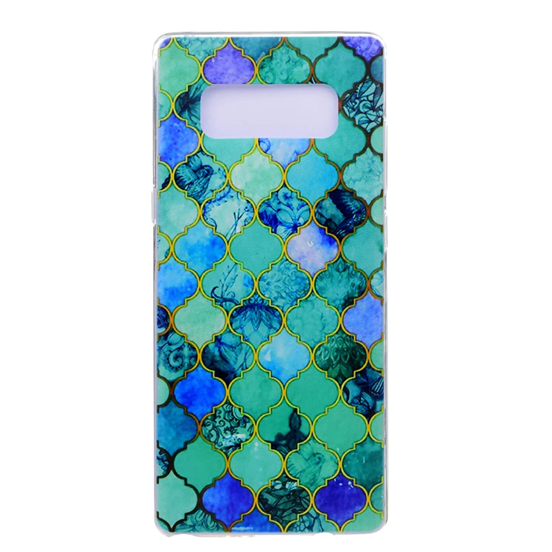 iTien Good Quality TPU Silicone For Samsung Galaxy Note 8 Cover Protective Pouch Bag Gel Skin Case |