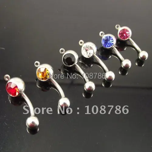 Средства ухода за кожей Jewelry-пупок кольцо живота пупок украшения добавить-a-шарм