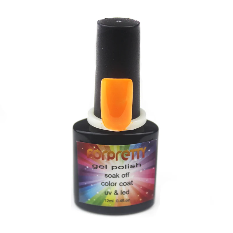 Гель-лак для ногтей forpretty УФ-лак Esmalte Para Unha Bling Vernis Перманентный замачиваемый цвет Led Esmaltes Pintar A Ongle - Цвет: orange