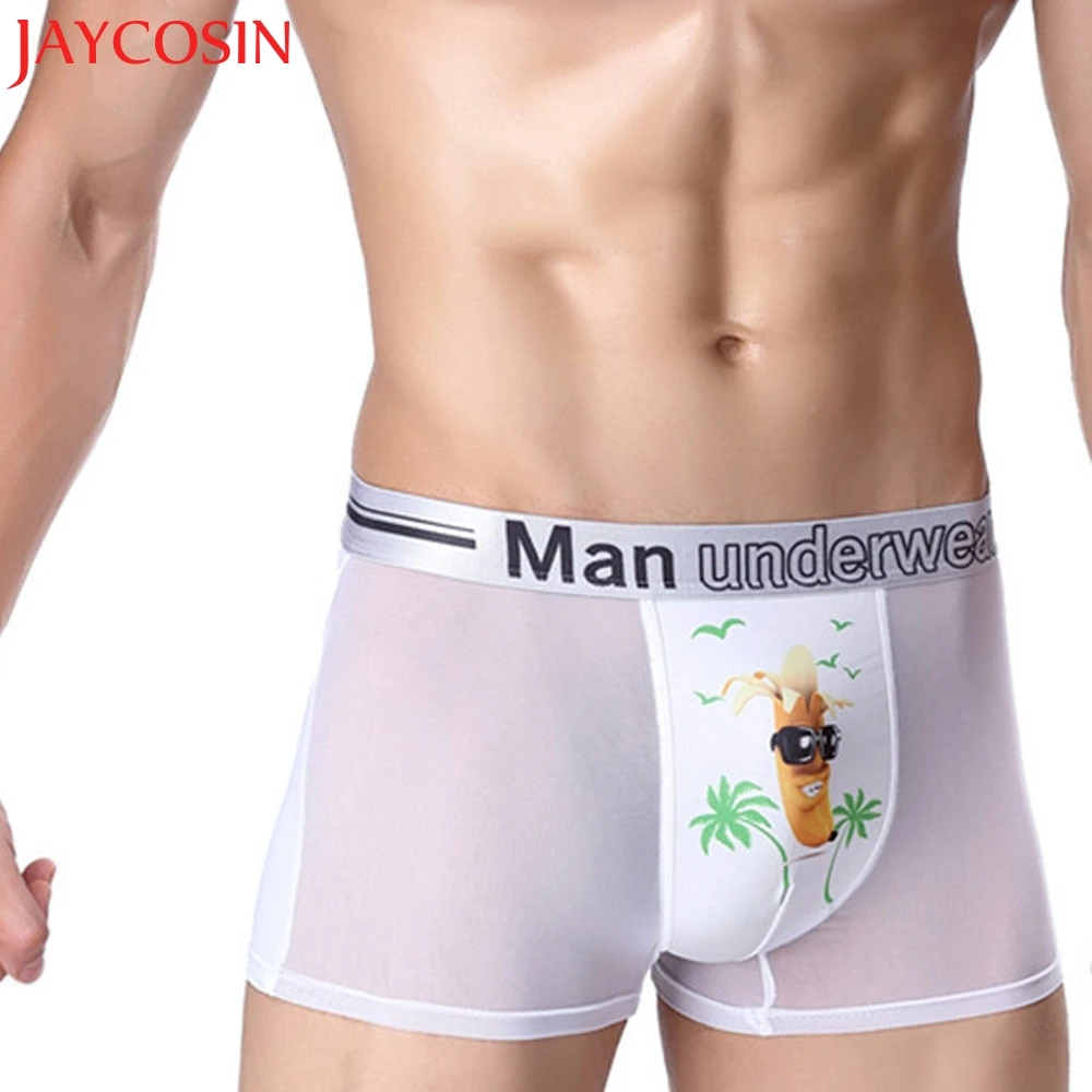 Модные мужские хлопковые трусы боксеры с принтом L/XL/L2/L3 четыре размера шорты