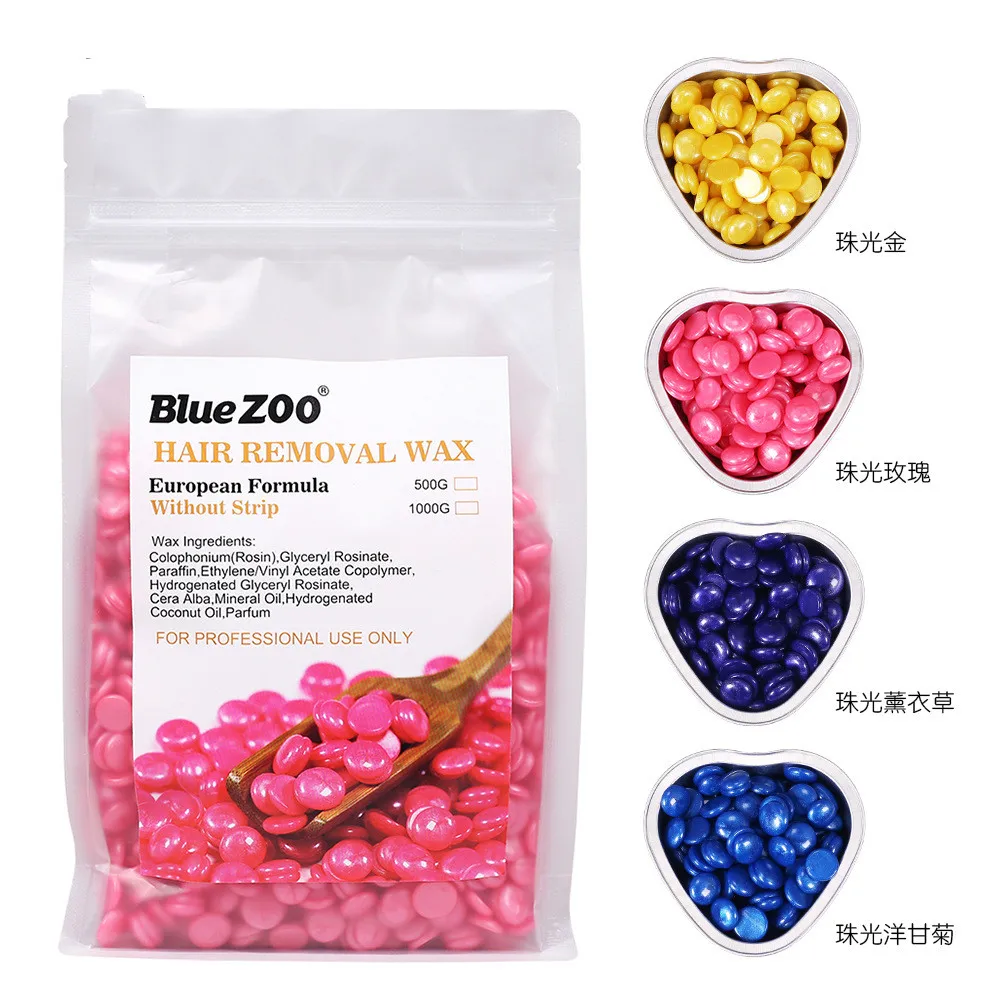 Bluezoo 500 г/упак. новая формула смешивает физический безболезненный без бумаги анти