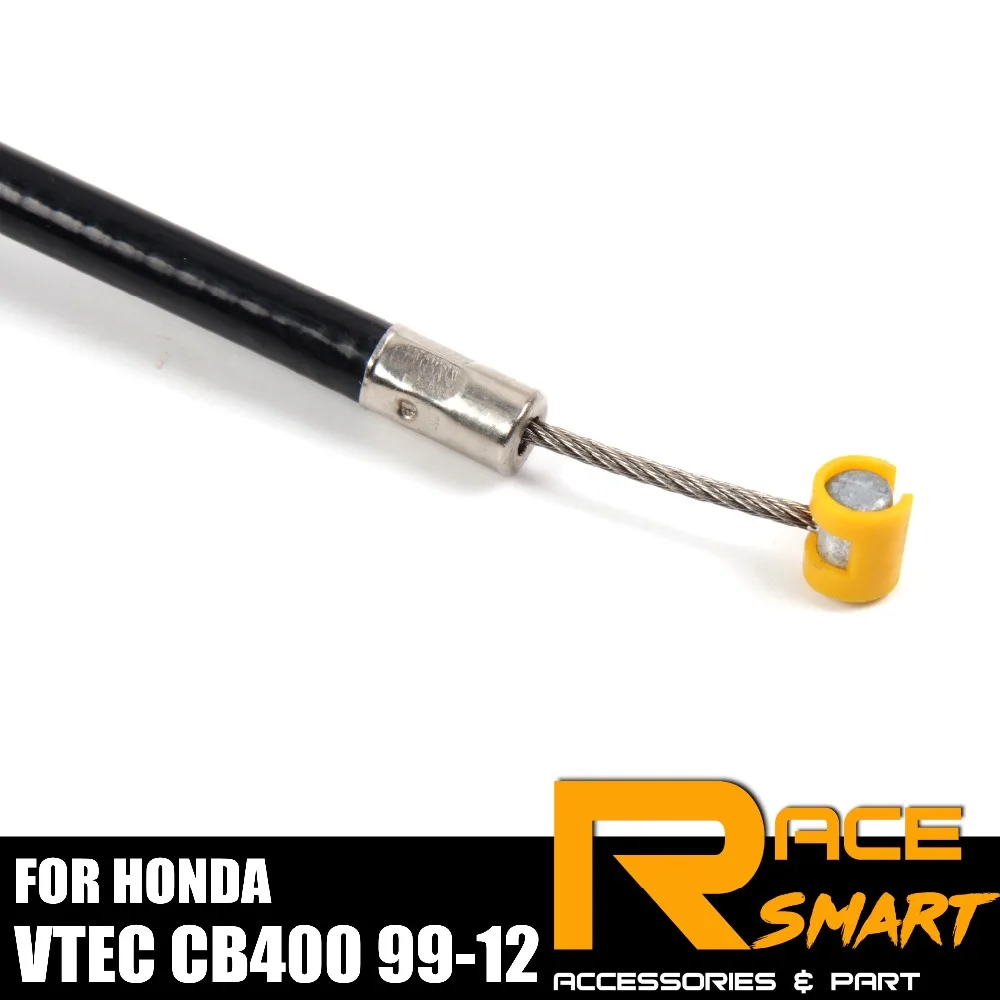 Кабель сцепления для Honda VTEC CB400 99 12 CB 400 00 01 02 03 04 05 06 07 08 09 10 11 проволочный резиновый