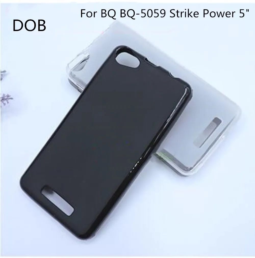 Мягкие ТПУ чехлы для BQ BQ-5059 Strike Power умный чехол мобильного телефона силиконовый 5059