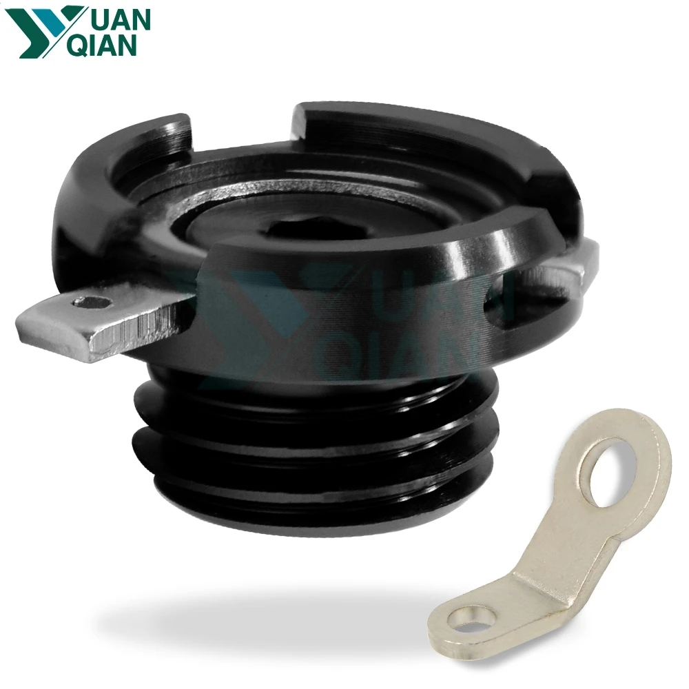 FOR Honda CBR 600 F2 F3 F4 F4i CBR600RR CB1000R CB500F Motorcycle M20*2.5 oil cap Reservoir Cup caps Engine Oil Filter Cover Cap |