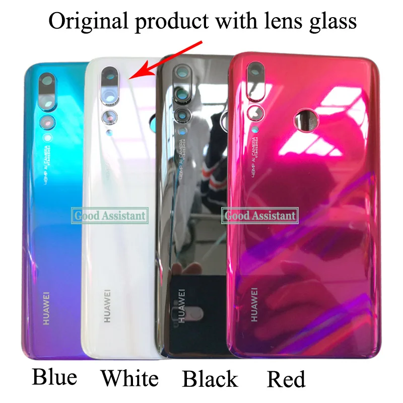 Оригинальный 6 4 дюймов для Huawei Nova VCE LX2 L22 задняя крышка батарейного отсека Корпус
