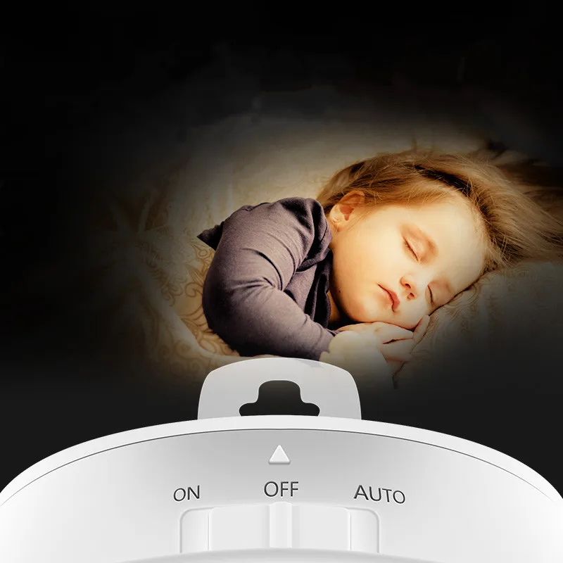

Modern LED night light USB charging sensor lights car rear lantern reading lights Bedroom bedside lamps indoor lighting