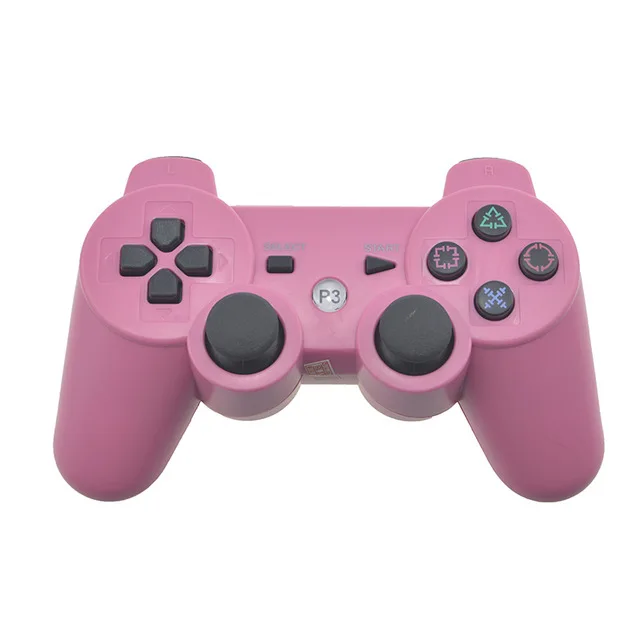 Беспроводной Bluetooth пульт дистанционного управления игровой джойстик для PS3 контроллер консоли джойстик для PS3 консоли геймпады - Цвет: K