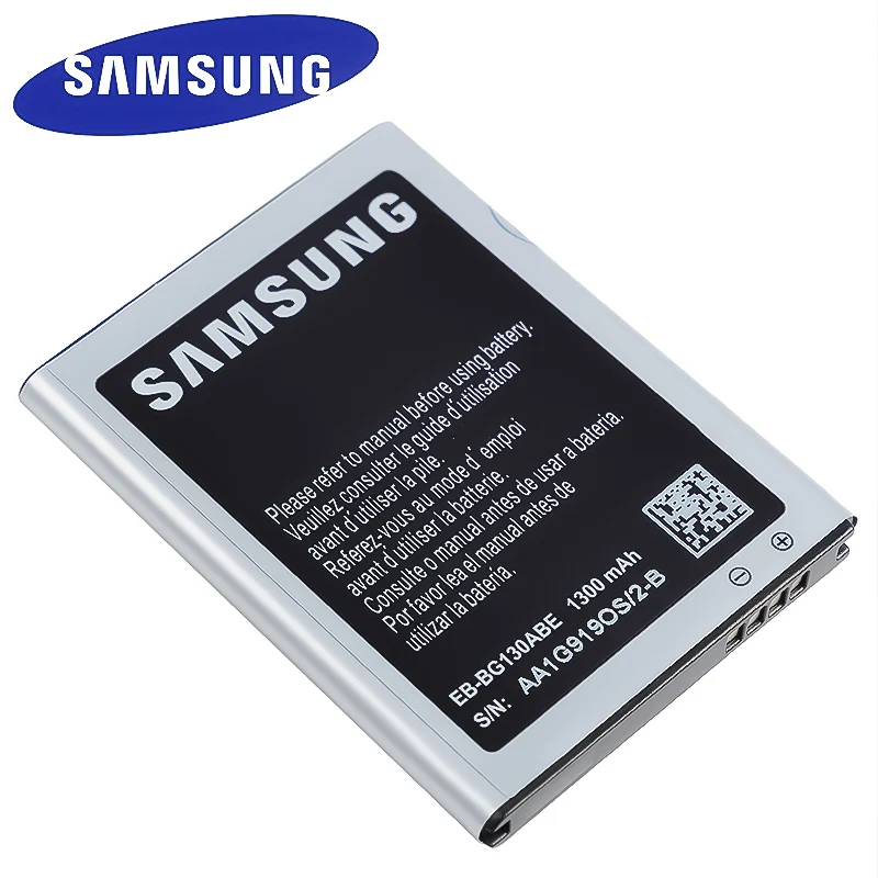 Оригинальный запасной аккумулятор SAMSUNG EB-BG130ABE для Samsung Galaxy Star Pro Star2 G130 2 подлинный