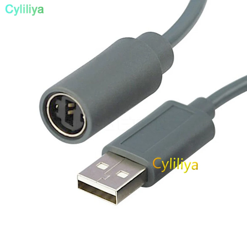 200 шт. в партии USB кабель удлинитель для ПК конвертер адаптер шнур Microsoft Xbox 360