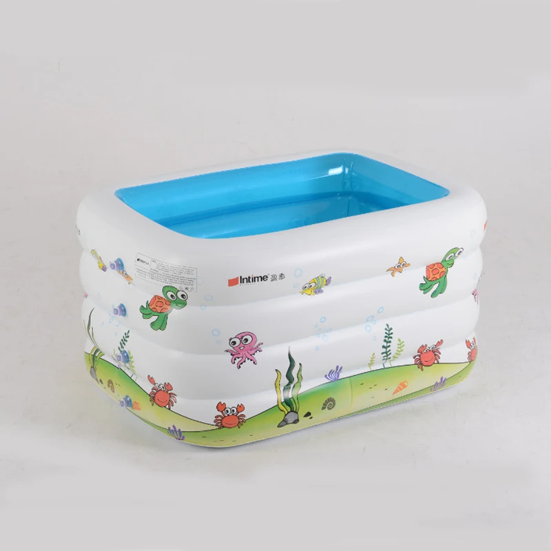 Высококачественный Детский семейный детский бассейн большого размера надувной