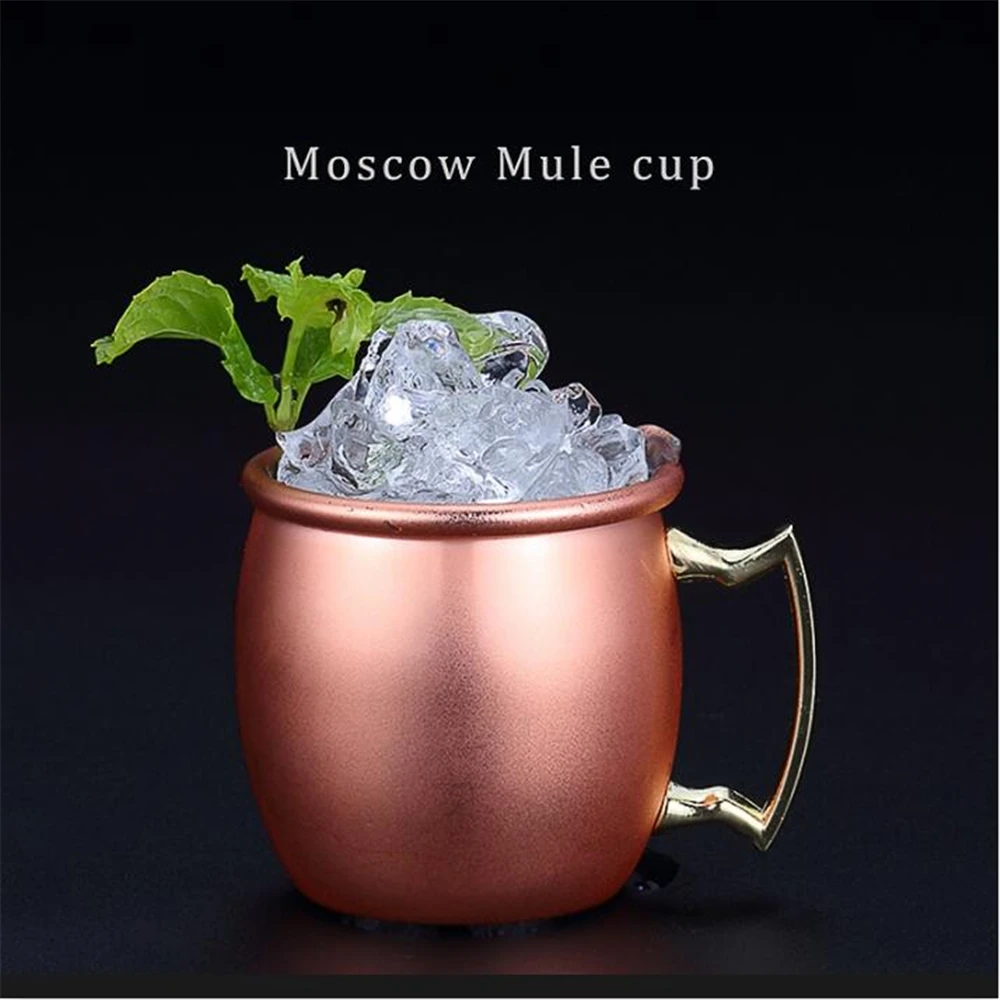 2 унций чашки кружки для московского Мула мини Caneca МОСКВА Mule Кубок чистый Медь