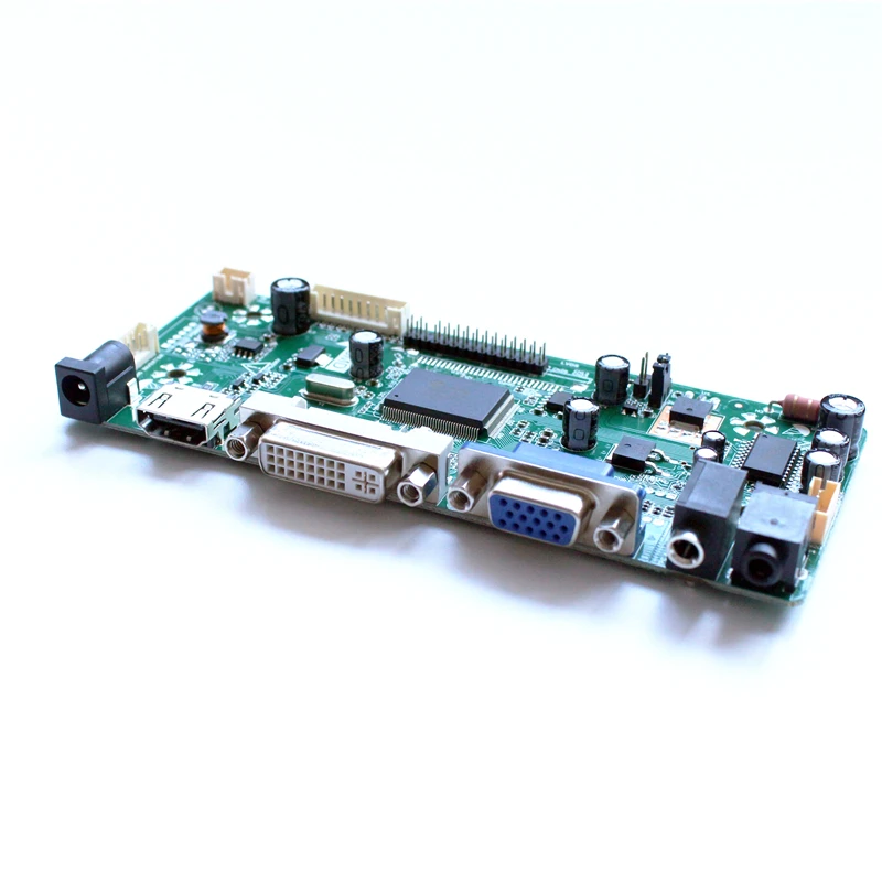 VGA HDMI DVI аудио ЖК дисплей плата контроллера порт подключения типа c: совместим для