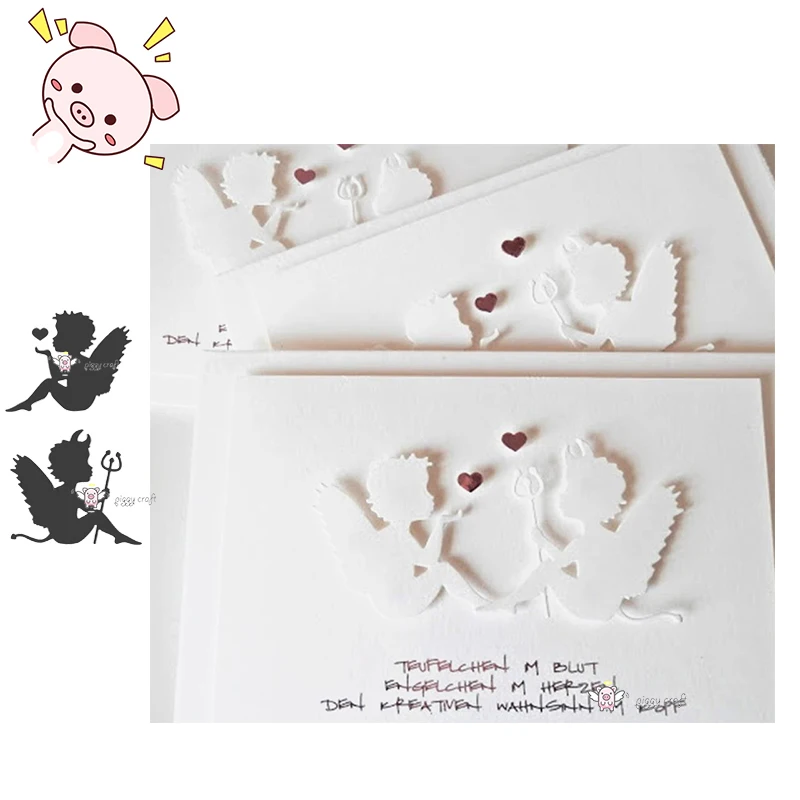 Полипропиленовые металлические Вырубные штампы форма для вырезания Новый