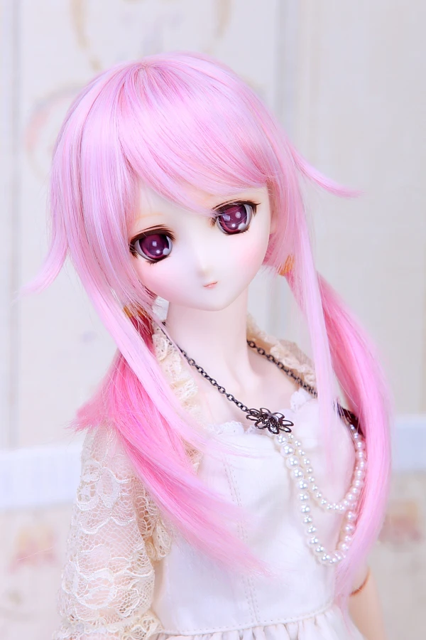 Парик для косплея по индивидуальному заказу 22 23 см Виная Корона Yuzuriha Inori Cos парик