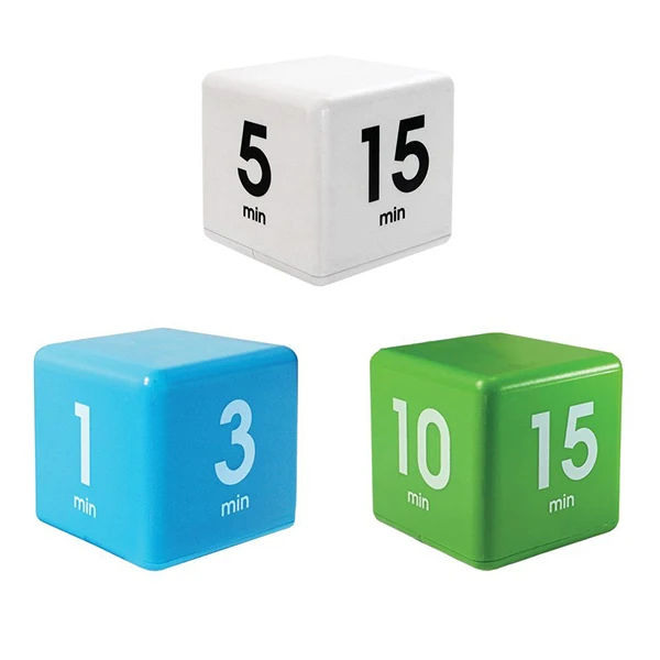 Cube Timer кухонный умный будильник напоминание о сна 5 15 30 и 60 минут