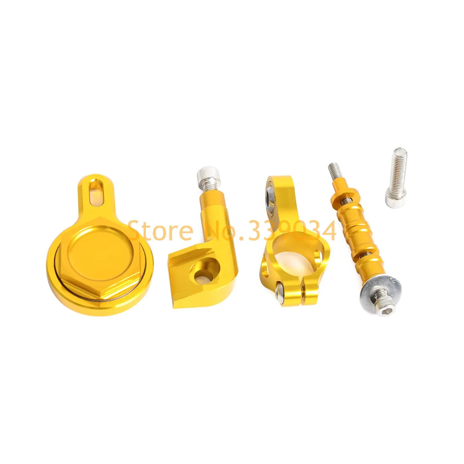 Заслонка рулевого демпфера CNC для мотоцикла Yamaha YZF R1 YZFR1 1998 1999 2000 2001 2002 2003 2004 2005 |