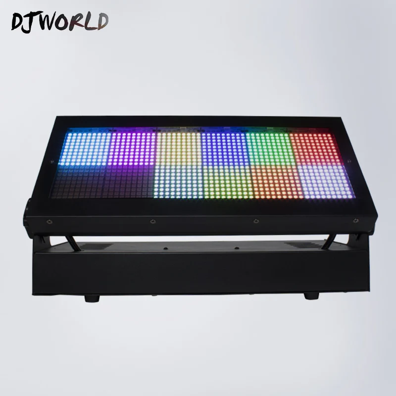 Светодиодный RGB Стробоскоп 3 в 1 1080x0 2 Вт хороший для DMX 512 светильник ценический