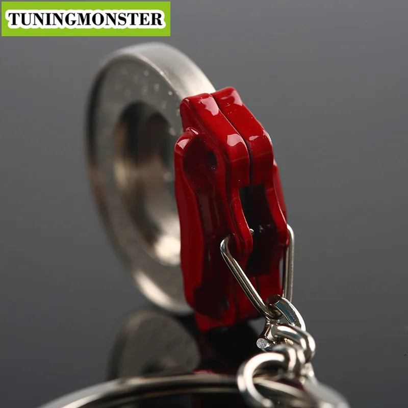 Spining дисковые тормозные суппорты Форма Автозапчасти брелок кольцо 1 шт. BREM Turbo